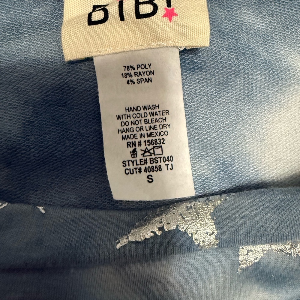 BiBi Blue Star Print Lounge Set *NEW WITHOUT TAGS* - Picture 13 of 13